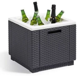 Cooler Box Ice Cube Graphite Keter 10 Cooler Box Ice Cube Graphite Keter -Outdoor Furniture Store 2042470 4