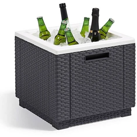 Cooler Box Ice Cube Graphite Keter 6 Cooler Box Ice Cube Graphite Keter - Image 4