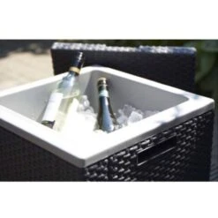 Cooler Box Ice Cube Graphite Keter 11 Cooler Box Ice Cube Graphite Keter -Outdoor Furniture Store 2042470 5