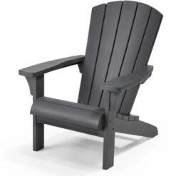 Adirondack Chair Troy Graphite Keter
