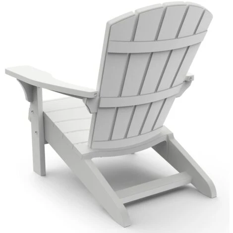 Adirondack Chair Troy White Keter 4 Adirondack Chair Troy White Keter - Image 2
