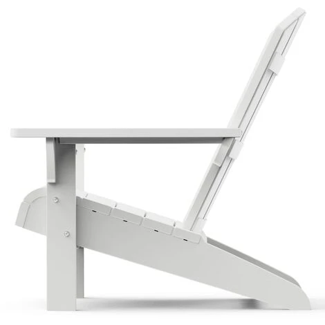 Adirondack Chair Troy White Keter 6 Adirondack Chair Troy White Keter - Image 4