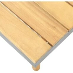 Hommoo Garden Coffee Table 60x60x31.5 Cm Solid Acacia Wood VD30004 10 Hommoo Garden Coffee Table 60x60x31.5 Cm Solid Acacia Wood VD30004 -Outdoor Furniture Store 20568703 4