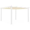Canopy Roof For 3x4m Condate Gazebo - Pergola Replacement Canopy - Off-White -Outdoor Furniture Store 22693529 1