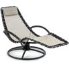 Blumfeldt The Chiller Swing Lounger 77x85x173cm 360 Comfort Comfort Mesh Beige -Outdoor Furniture Store 22969474 1