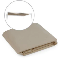Blumfeldt Senator Replacement Roof Sun Protection Polyester Waterproof Taupe
