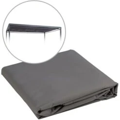 Blumfeldt Senator Replacement Roof Sun Protection Polyester Waterproof Grey