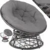 Gargano Rattan Chair - Grey
