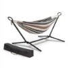 Blumfeldt Sri Lanka Swing Hammock Steel Frame 160 Kg Max. Striped