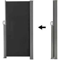 Livingandhome Outdoor Retractable Privacy Screen Windbreak Sunshade 9 Livingandhome Outdoor Retractable Privacy Screen Windbreak Sunshade -Outdoor Furniture Store 23559423 3