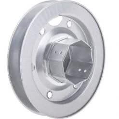 PrimeMatik - Metal Pulley For Blind Axis 60 Mm