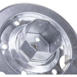 PrimeMatik - Metal Pulley For Blind Axis 60 Mm -Outdoor Furniture Store 23574053 5