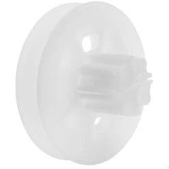 PrimeMatik - Plastic Pulley For Blind Axis 60 Mm