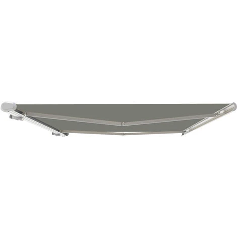 Greenbay Full Cassette Electric Remote Controlled Retractable Garden Patio Canopy Awning 4x3M Grey 6 Greenbay Full Cassette Electric Remote Controlled Retractable Garden Patio Canopy Awning 4x3M Grey - Image 4