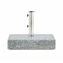 Blumfeldt Schirmherr 25HSQ Sun Umbrella Stand 25 Kg Terrace Granite Grey Polished -Outdoor Furniture Store 25390747 3