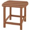 Side Table - Side Table, Bedside Table, Small Bedside Table - Brown -Outdoor Furniture Store 26905553 1