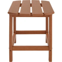 Side Table - Side Table, Bedside Table, Small Bedside Table - Brown -Outdoor Furniture Store 26905553 4