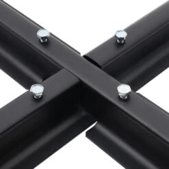 Livingandhome Banana Parasol Base Stand-Cross Base 10 Livingandhome Banana Parasol Base Stand-Cross Base -Outdoor Furniture Store 28001363 4