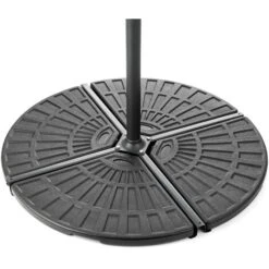 Concrete Parasol Base Weights 50kg