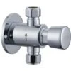 Chrome Timed Non Concussive Exposed Shower Valve Self Closing Gym Pool Schools -Outdoor Furniture Store 28374915 1