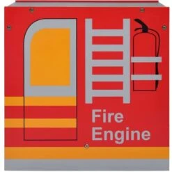 3 Piece Kids Chair Table Set Fire Truck Design Wood 11 3 Piece Kids Chair Table Set Fire Truck Design Wood -Outdoor Furniture Store 29791831 5