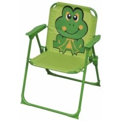 3 Piece Kids' Garden Bistro Set With Parasol Green -Outdoor Furniture Store 29793555 4