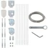 29 Piece Balcony Screen Accessory Set -Outdoor Furniture Store 29794477 1