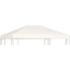 Gazebo Top Cover 310 G/m 4x3 M Cream White