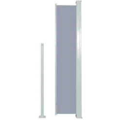 Retractable Side Awning 160 X 500 Cm Grey -Outdoor Furniture Store 29794811 4