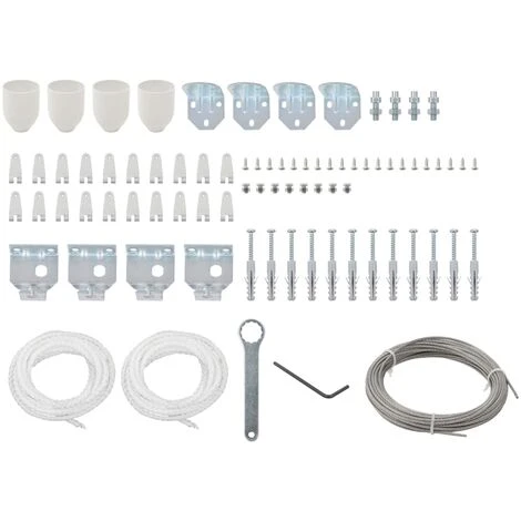 81 Piece Awning Accessory Set 3 81 Piece Awning Accessory Set