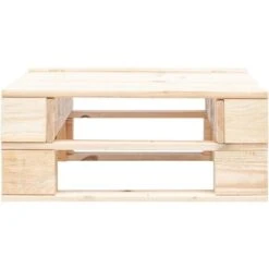 Garden Pallet Ottoman Wood -Outdoor Furniture Store 29794990 3