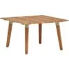 Garden Coffee Table 60x60x36 Cm Solid Acacia Wood