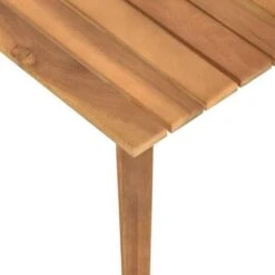Garden Coffee Table 60x60x36 Cm Solid Acacia Wood -Outdoor Furniture Store 29795489 4