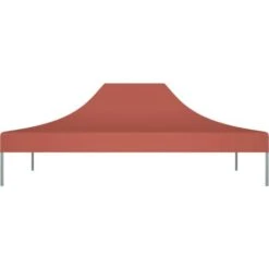 Party Tent Roof 4x3 M Terracotta 270 G/m² VidaXL 10 Party Tent Roof 4x3 M Terracotta 270 G/m² VidaXL -Outdoor Furniture Store 29828259 4