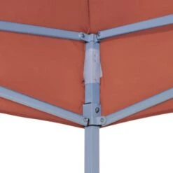 Party Tent Roof 4x3 M Terracotta 270 G/m² VidaXL 11 Party Tent Roof 4x3 M Terracotta 270 G/m² VidaXL -Outdoor Furniture Store 29828259 5