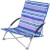 Yello Folding Low Seat Beach Chair For Camping, Fishing Or Beach- Blue 2 Yello Folding Low Seat Beach Chair For Camping, Fishing Or Beach- Blue -Outdoor Furniture Store 29992547 1