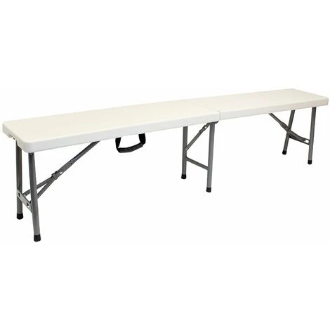 Oypla 6ft 1.8m Folding Heavy Duty Outdoor 4 Person Trestle Bench Chair 3 Oypla 6ft 1.8m Folding Heavy Duty Outdoor 4 Person Trestle Bench Chair