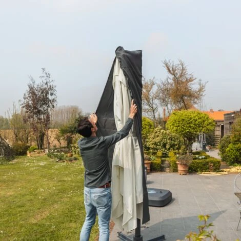BELVEO Protective Cover For Cantilever Parasol 3 BELVEO Protective Cover For Cantilever Parasol