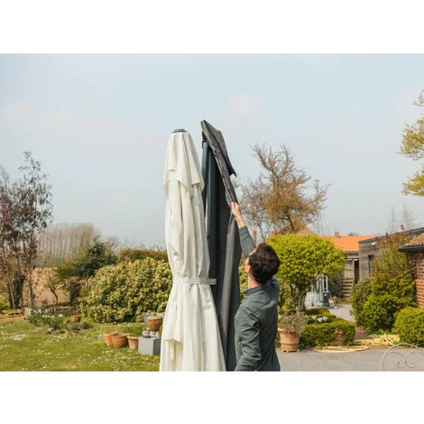 BELVEO Protective Cover For Cantilever Parasol 7 BELVEO Protective Cover For Cantilever Parasol - Image 5