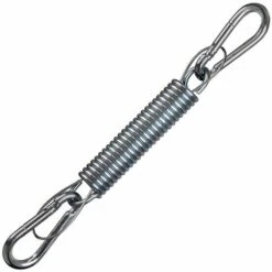 550 LB Hammock Hanging Kit Heavy Duty Stainless Steel 304 Suspension With 2 Spring Snap Hook Carabiner, For Porch Swings Free-Standing Swings Hammocks Hanging Chairs Yoga Veranda Seat More