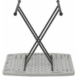 Oypla 2.5ft 76cm Folding Heavy Duty Outdoor Trestle Party Garden Table -Outdoor Furniture Store 30355114 5