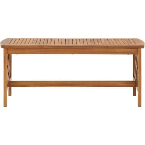 Coffee Table 102x50x43 Cm Solid Acacia Wood VidaXL 4 Coffee Table 102x50x43 Cm Solid Acacia Wood VidaXL - Image 2