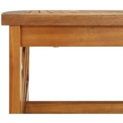 Coffee Table 102x50x43 Cm Solid Acacia Wood VidaXL 11 Coffee Table 102x50x43 Cm Solid Acacia Wood VidaXL -Outdoor Furniture Store 30486809 5
