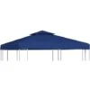 Gazebo Cover Canopy Replacement 310 G / M Dark Blue 3 X 3 M -Outdoor Furniture Store 30567962 1
