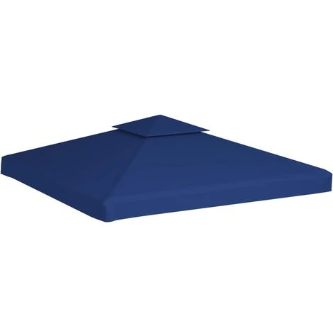 Gazebo Cover Canopy Replacement 310 G / M Dark Blue 3 X 3 M 4 Gazebo Cover Canopy Replacement 310 G / M Dark Blue 3 X 3 M - Image 2