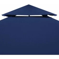 Gazebo Cover Canopy Replacement 310 G / M Dark Blue 3 X 3 M 9 Gazebo Cover Canopy Replacement 310 G / M Dark Blue 3 X 3 M -Outdoor Furniture Store 30567962 3