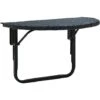 Balcony Table 60x60x32 Cm Black Poly Rattan VidaXL 1 Balcony Table 60x60x32 Cm Black Poly Rattan VidaXL -Outdoor Furniture Store 3086201 1