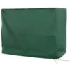 Outsunny 240x133cm 3-Seat Outdoor Garden Swing Chair Cover Water UV Resistant -Outdoor Furniture Store 30951760 1
