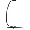 Outsunny Hammock Chair Stand Only Heavy Duty Metal C-Stand Indoor Or Outdoor