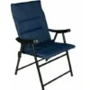Cushioned Folding Outdoor Chair Navy (1 Chair) 2 Cushioned Folding Outdoor Chair Navy (1 Chair) -Outdoor Furniture Store 31847200 1